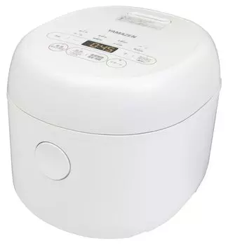 Рисовый микрокомпьютер 3 для жизни 11 различных видов приготовления пищи, низкотемпературная сковорода, оснащенная функцией очистки, коричневая, многозерновая, белая [Yamazen] Плита, Тип,