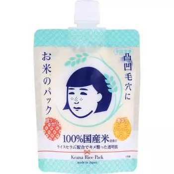 Рисовый пакетик Pore Nadeshiko 170г