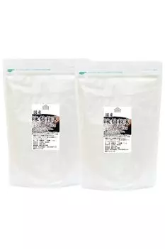 Рисовый солодовый порошок Natural Health Company 1 кг x 2 Домашний порошок для приготовления амазаке