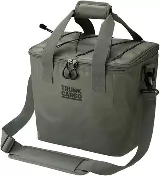 RISU Soft Cooler Cooler Box Trunk Cargo Moss Gray 14L Складная сумка для хранения Кемпинга на открытом воздухе Большая вместимость Легкая водонепроницаемая сумка для отдыха на открытом воздухе GHON207