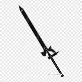 Рисунки аниме-мечей Кирито Асуна, железные нашивки для одежды, наклейки-аппликации на одежду, термочувствительная нашивка на заказ