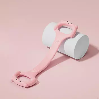 Рисунок 8 Фитнес-эспандер Упражнение на руки и плечи Тренировка мышц Перетягивание каната Премиум розовый