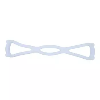 Рисунок 8 Фитнес-лента сопротивления, приятная для кожи, эластичные ленты для растяжки плеч и рук, упражнения синий