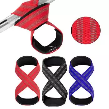 Рисунок 8. Ремни для тяжелой атлетики. Ремень для становой тяги для подтягиваний на турнике. Пауэрлифтинг. Тяжелая атлетика. Фитнес. Бодибилдинг. S красный