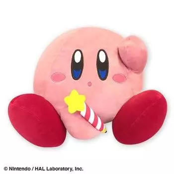 Рисунок большой мягкой игрушки Banpresto Kirby of the Stars Mochimochi