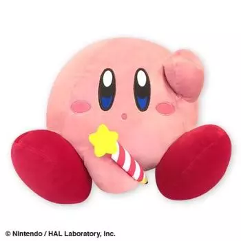 Рисунок большой мягкой игрушки Banpresto Kirby of the Stars Mochimochi
