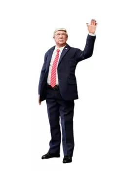 Рисунок Дональд Трамп 47-й президент США 2024 [DID] 1/6