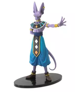 Рисунок Dragon Ball Z из фильма DXF, том 2, только Beerus