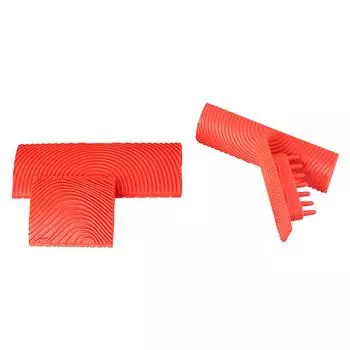 Рисунок древесного зерна Валик для досок с текстурой дерева Кисть Инструмент для покраски стен Инструмент для покраски с текстурой дерева Set A