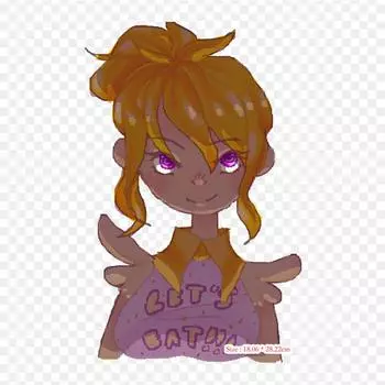 Рисунок Fnaf Five Nights At Freddy s The Twisted Ones, рисунок термопереводными картинками для одежды, футболка, сумка, теплопередающие наклейки, железные нашивки