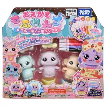 Рисунок Фруктовая коробка Mofrens