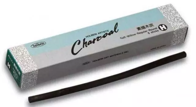 Рисунок Гольбейна уголь Ива уголь H 6 300148 (Средний, штук)