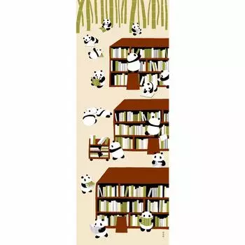 Рисунок Хама Тенугуи Панда Звонок Бежевый бежевый