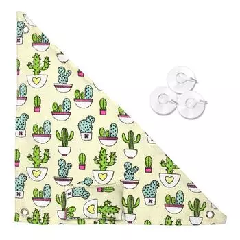 Рисунок кактуса Спальный мешок для хомяка Подвесной гамак для маленького питомца Гамак для хомяка и ящерицы Клетка для питомца