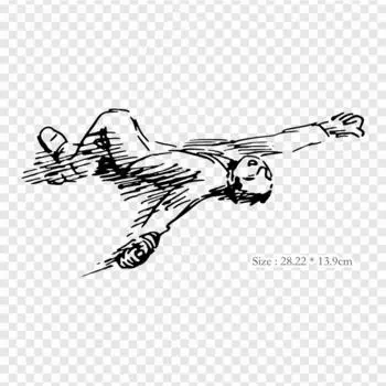 Рисунок мертвого тела, рисунок трупа, утюг на термопереносной печати, виниловые нашивки, наклейки для одежды, аппликации «сделай сам», моющиеся нашивки