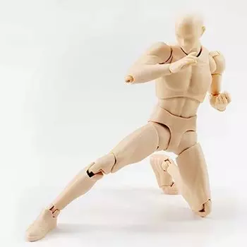 Рисунок Модель Рисунок Кукольное Тело Мультфильм Мужчина Рисунок Манекен Фигура Модель Рисунок Модель Кукла Опора с Подставкой Тип Куклы База Материалы для Боди-Арта