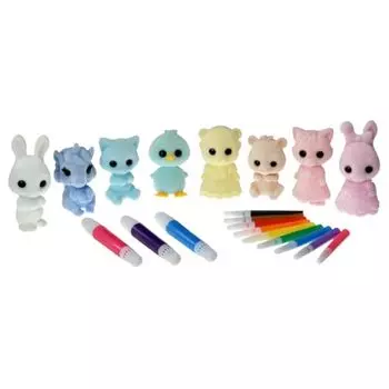 Рисунок Mofriends Yumekawa Deluxe Set