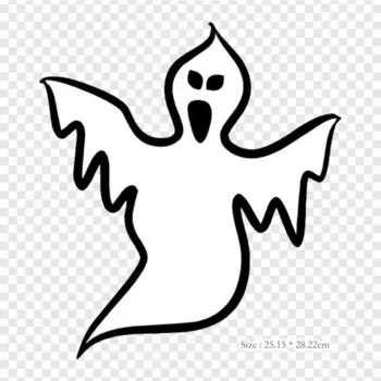 Рисунок на Хэллоуин Легкий рисунок Раскраска Термоперенос Печать Виниловые нашивки Наклейка для одежды Аппликации своими руками Моющиеся нашивки