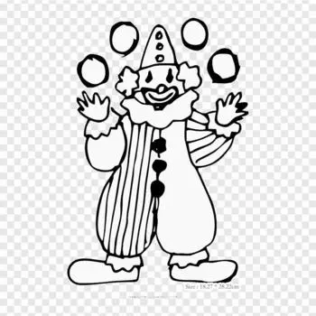 Рисунок одежды Клоун Термоперенос Печать виниловые заплатки Наклейка для одежды Аппликации своими руками Моющиеся заплатки