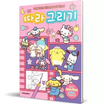 Рисунок персонажей Sanrio, популярный персонаж в Корее