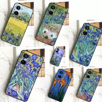 Рисунок радужки для Realme 12 Pro Plus 9 10 11 GT5 C51 C31 C67 C55 C53 C35 C33 C30 C21Y C25s GT Neo 6 чехол Realme 9 Pro