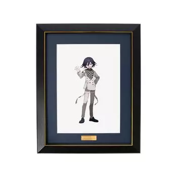 Рисунок серии Danganronpa Кокичи Оума Арт от Sakusha 2 Персонаж Прекрасная графика