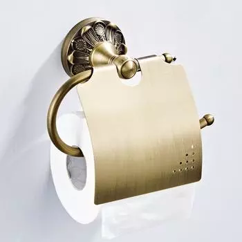 Рисунок в европейском стиле, новый держатель для салфеток, рулон туалетной бумаги, подвесной держатель для рулона из латуни, настенный, настенный