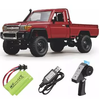 Ritaosan Toyota RC Car для детей Популярная RC Car Truck 36CM Большой Легкий Грузовик Гусеничный 4WD Дистанционно Управляемый Автомобиль Регулируемая Скорость Света