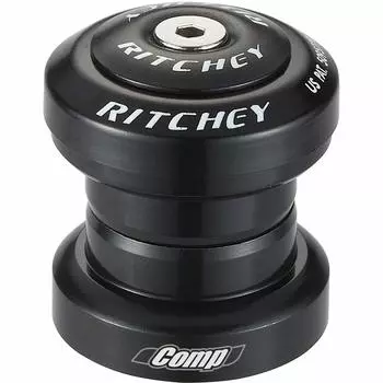 RITCHEY LOGIC V2 COMP Черный дюйм Черный дюйм 1-1/8 1-1/8 чёрный
