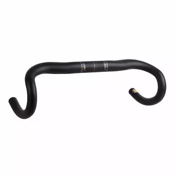 RITCHEY WCS EVO CURVE 400mm BLATTE Black Drop Handlebar Clamp Diameter 31.8mm чёрный