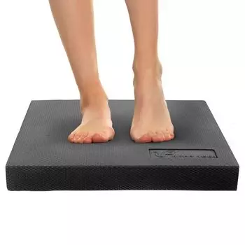 RITFIT Balance Core Balance Fall Balance Pad, Тренировки, Упражнения, Реабилитация, Профилактика, Йога, Диета, Подушка… чёрный