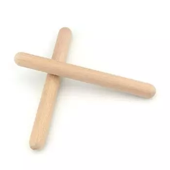 Ритм-палочка, обучающие музыкальные палочки, деревянные клавы, детский ударный инструмент для школьной музыки