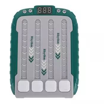 Ритмическая игровая машина 6 уровней игры обучающая портативная музыкальная ритмическая игровая игрушка для снижения стресса 002 зелёный