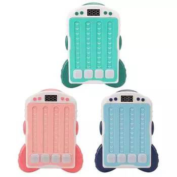 Ритмическая игровая машина, ритмическая головоломка, игровая консоль, снятие стресса, внимание, когнитивная тренировка, игрушка для Ки Blue