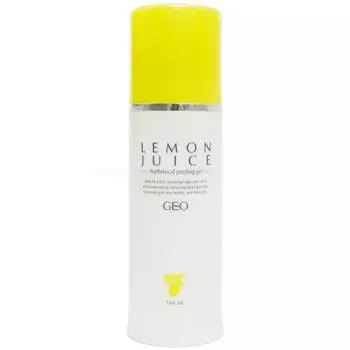 Ритмичный пилинг-гель Geo Lemon Juice 160 мл x 1
