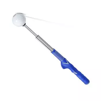 Ритмичный щелчок Звук Тренажер для гольф-свинга Чиппинг Удар Гольф Тренировочная клюшка Тренировка в помещении