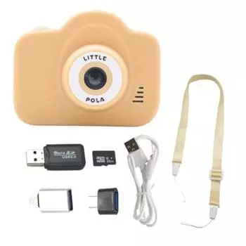 Ritopora Kids Toy Digital Auto Zoom Comes with a Comes with a Comes with a Game Camel [Genuine Product] Camera, Camera, Children s Camera, Children s