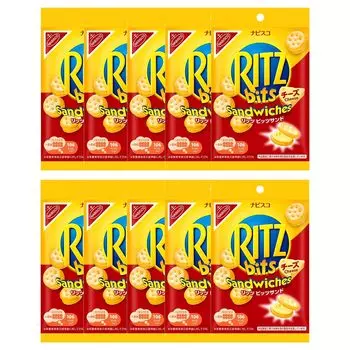 RITZ Bits Sandwich Cheese 51 г x 10 пакетиков