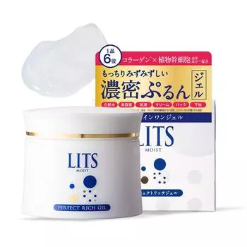 Ritz Moist Perfect Rich Gel Gel Serum All in One Gel Без запаха 90 г
