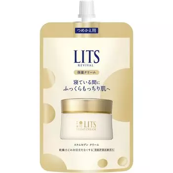 Ritz Revival Stem 7 Romantic Wood Scent Refill 50 г Крем для лица с эффектом старения белый