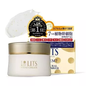 Ritz Revival Stem 7 Romantic Wood Scent 50 г Крем для лица с эффектом старения