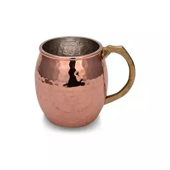 Riva медная чашка 550 мл кружка медная чашка медная кружка медная подарочная пивная кружка пивная чашка