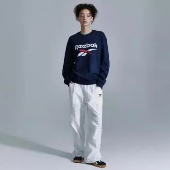 Rival Ripstop Широкие брюки Длинные брюки Белые Repa4fn14ow white/S