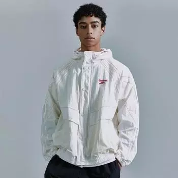 Rival Ripstop Ветровка с капюшоном Ветровка Куртка Белая Reju4fj14ow white/S