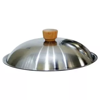 River Light Kiwami JAPAN Frying Pan Lid 24cm Stainless Steel Cover Made in Japan J3124S