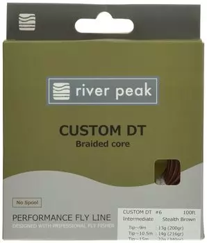 River Peak Fly Line Custom DT Intermediate DT 100FT #4 RP-CDT-INT-SB-4
