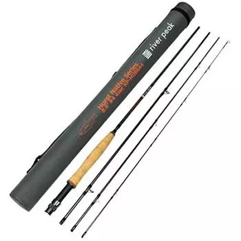river peak Hurst Native carbon rod 4-piece (8 6 #4 RP-HU8644)