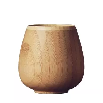 RIVERET Vessel Glass Locking 240ml Bamboo Dishwasher Safe Brown RV-116B коричневый