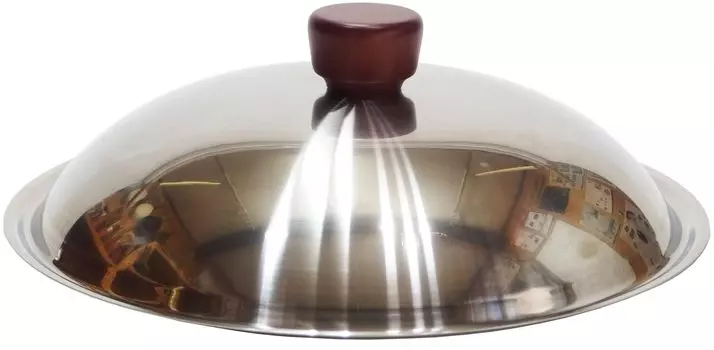 Крышка для сковороды Riverlight Kiwami 28 см из нержавеющей стали, сделано в Японии 3128S серебряный