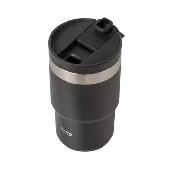Rivers Wall Mug Shade 300 мл вакуумный термостакан герметичный нержавеющая сталь стакан с крышкой термокружка портативный кофе черный (Тепло/Холод) чёрный